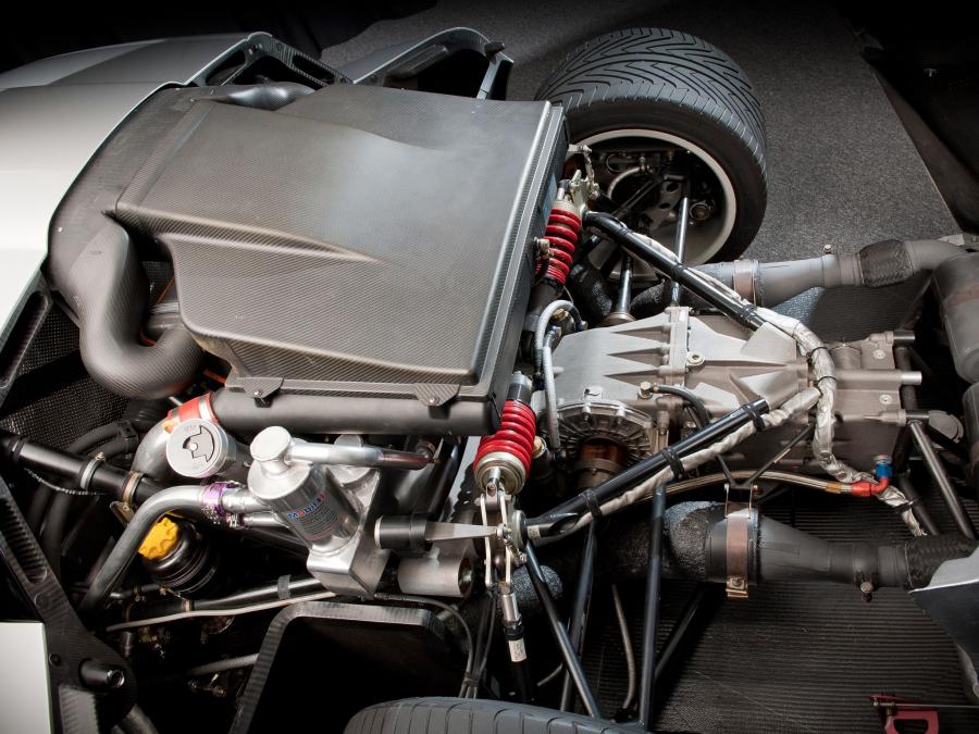 Porsche 911 GT1 Strassenversion 1997 года  (фото 9 из 61)